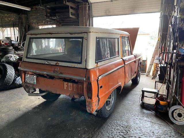 Ford Bronco 1973 image number 11