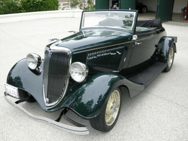 Ford Cabriolet 1934 image number 1