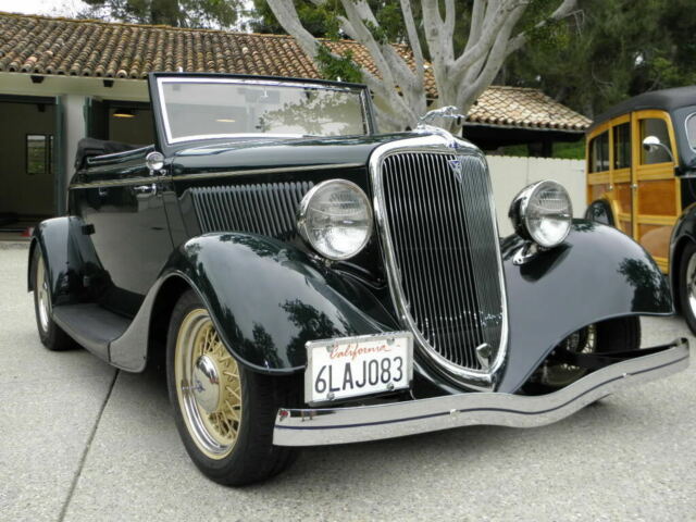 Ford Cabriolet 1934 image number 13