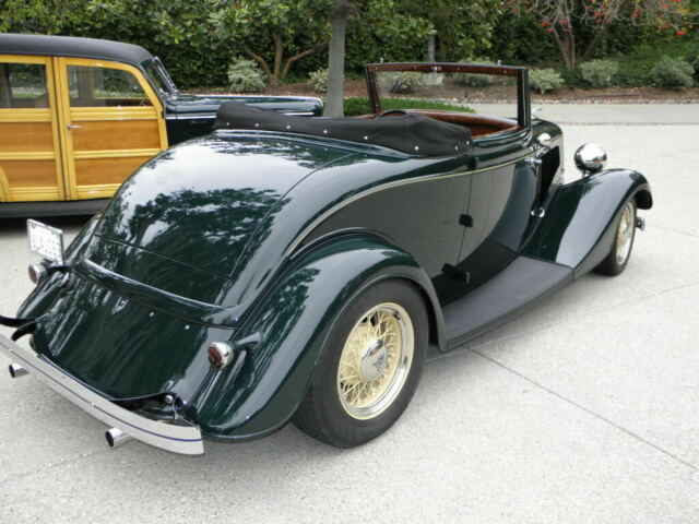 Ford Cabriolet 1934 image number 2