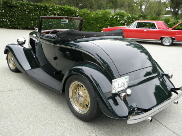 Ford Cabriolet 1934 image number 27