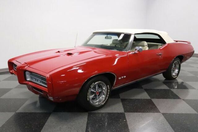 Pontiac GTO 1969 image number 22