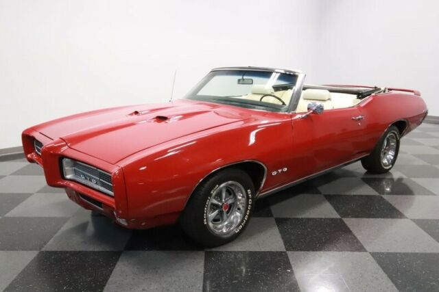 Pontiac GTO 1969 image number 29