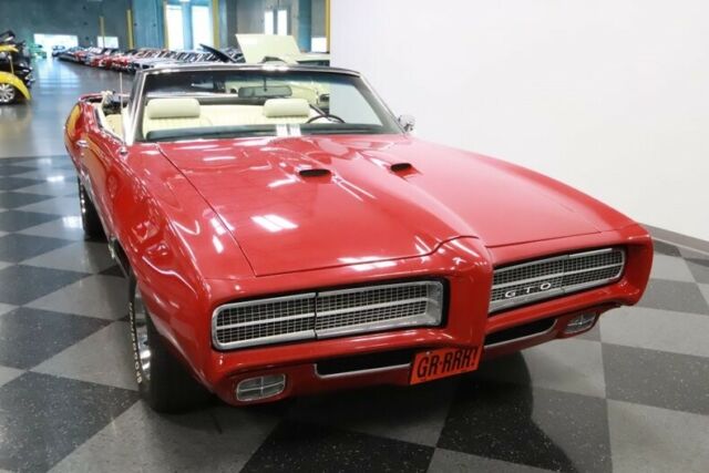 Pontiac GTO 1969 image number 42