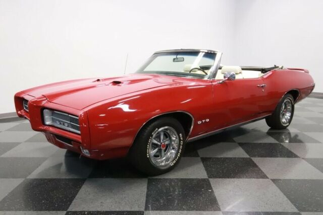 Pontiac GTO 1969 image number 45