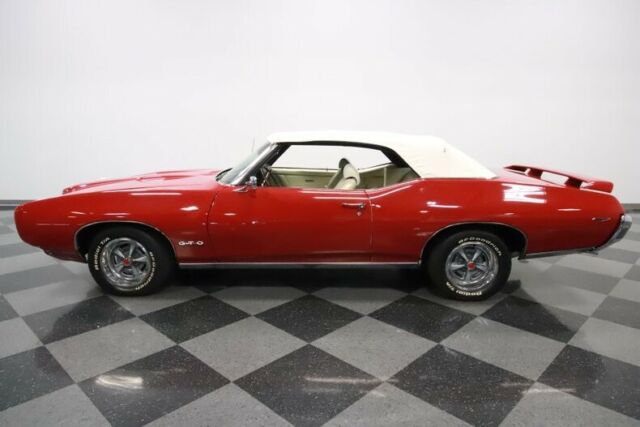 Pontiac GTO 1969 image number 47