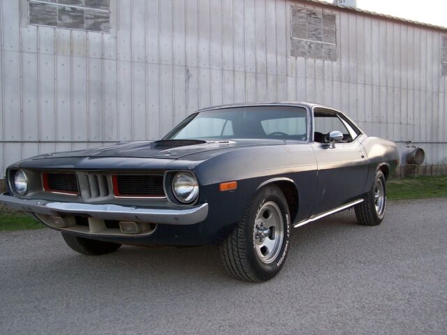 Plymouth Barracuda 1972 image number 1