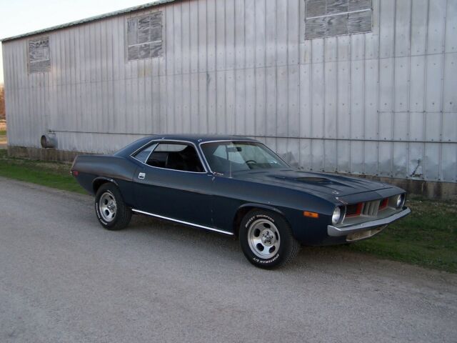 Plymouth Barracuda 1972 image number 10