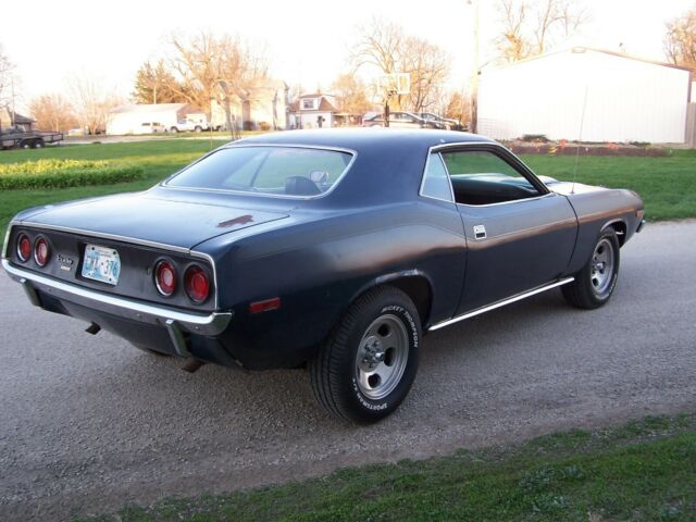 Plymouth Barracuda 1972 image number 12