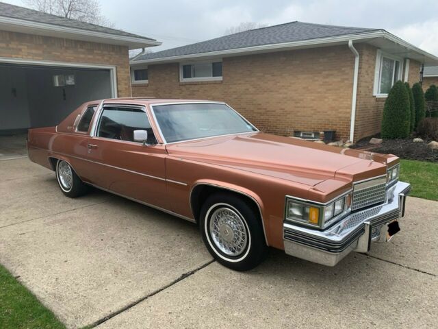 Cadillac DeVille 1979 image number 1