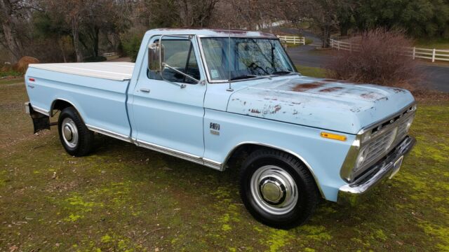 Ford F-250 1974 image number 10