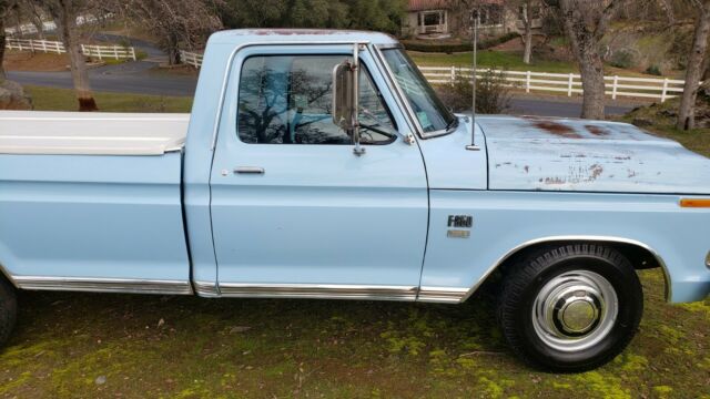 Ford F-250 1974 image number 22