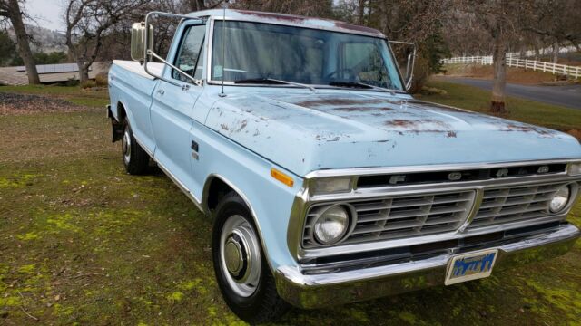 Ford F-250 1974 image number 25