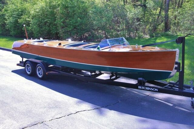 Hutchinson 28' Triple Cockpit Gentleman's Runabout 1934 image number 15