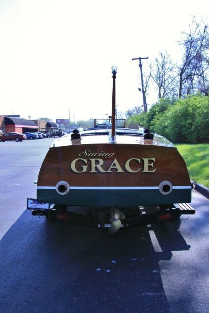 Hutchinson 28' Triple Cockpit Gentleman's Runabout 1934 image number 31