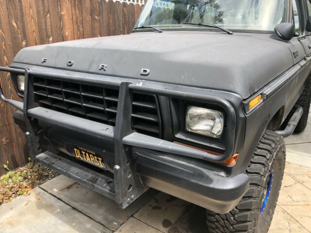 Ford Bronco 1978 image number 1