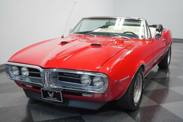 Pontiac Firebird 1967 image number 20