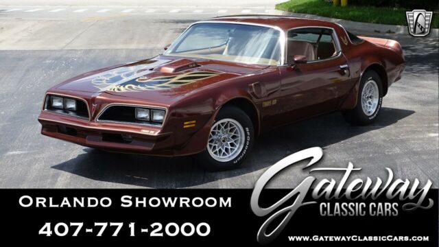 Pontiac Trans Am 1978 image number 0