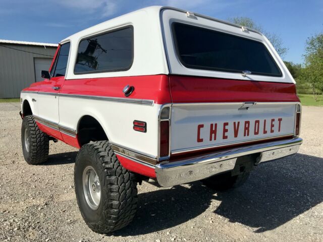 Chevrolet Blazer 1971 image number 2