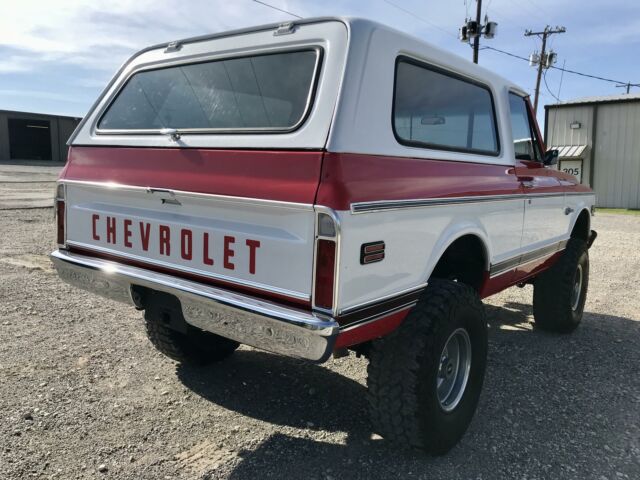 Chevrolet Blazer 1971 image number 25