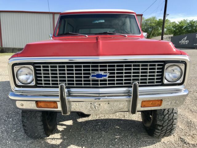 Chevrolet Blazer 1971 image number 28