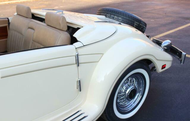 Mercedes-Benz 500K Replica 1936 image number 43