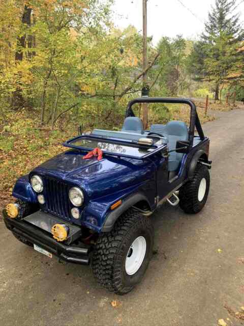 Jeep CJ-5 1977 image number 20