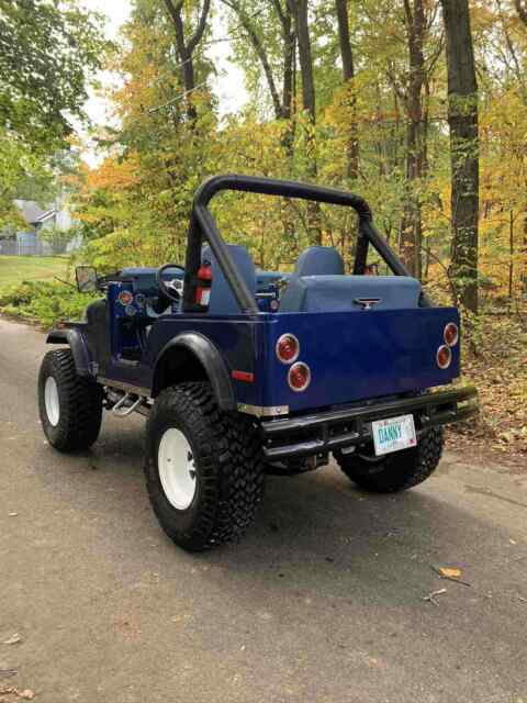 Jeep CJ-5 1977 image number 33