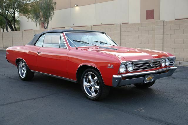 Chevrolet Chevelle 1967 image number 0