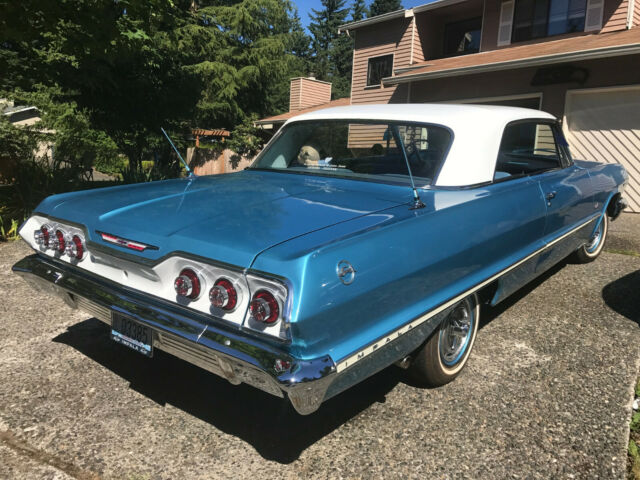 Chevrolet Impala 1963 image number 0