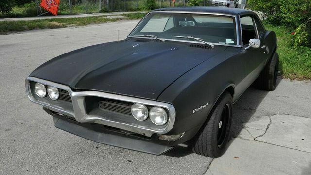 Pontiac Firebird 1968 image number 25