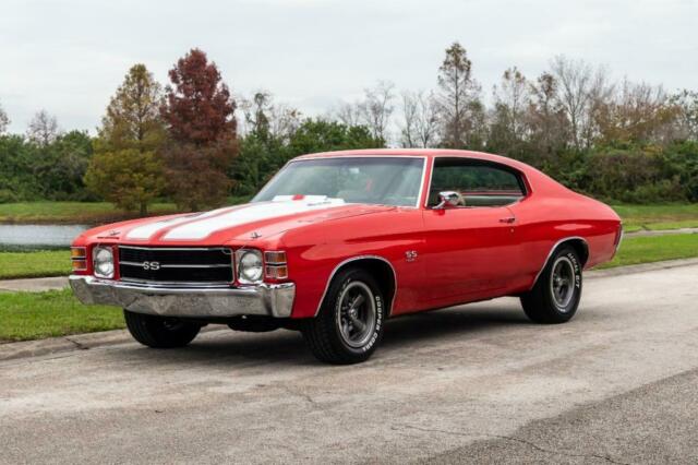 Chevrolet Chevelle SS LS5 1971 image number 24