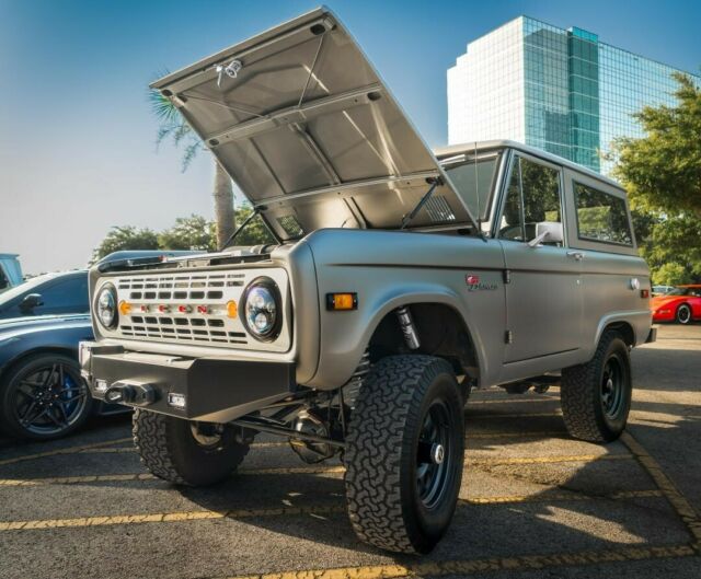 Ford Bronco 1974 image number 45