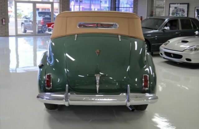 Cadillac Series 62 Convertible Sedan 1940 image number 12