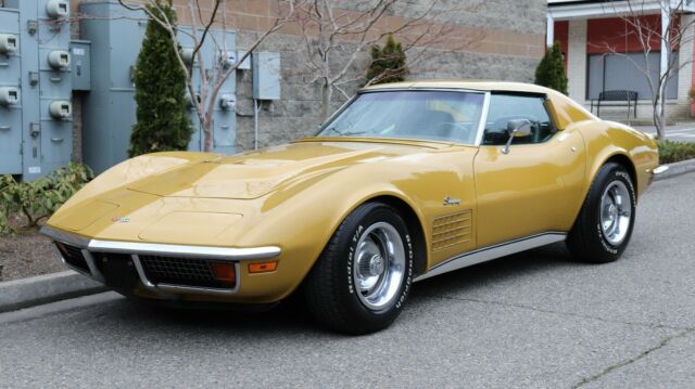 Chevrolet Corvette 1972 image number 0