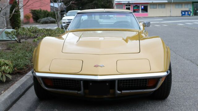 Chevrolet Corvette 1972 image number 1