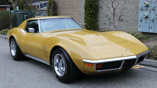 Chevrolet Corvette 1972 image number 2