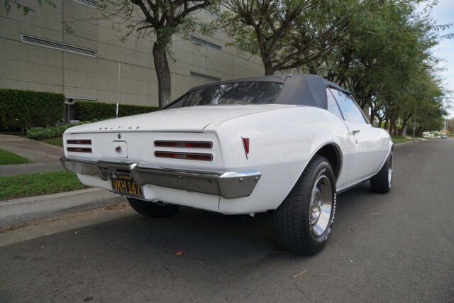 Pontiac Firebird 350 V8 Convertible 1968 image number 17