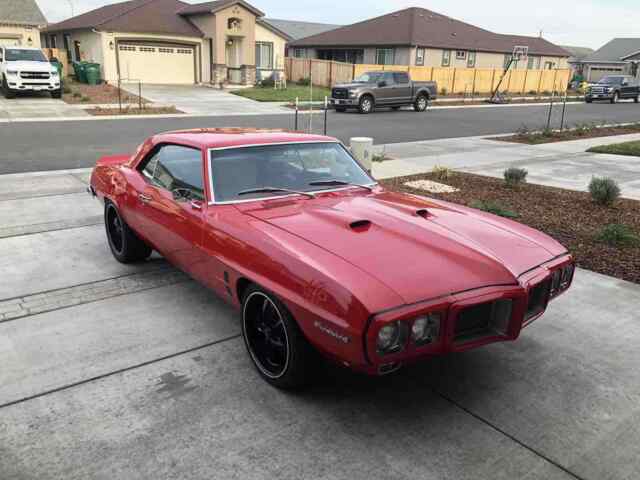 Pontiac Firebird 1969 image number 10