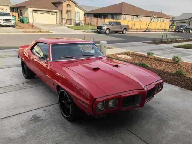 Pontiac Firebird 1969 image number 11