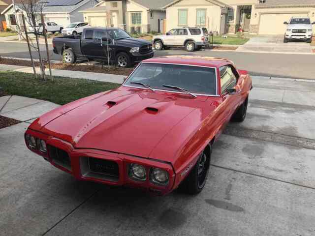 Pontiac Firebird 1969 image number 29