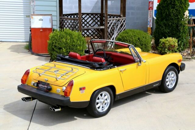 MG Midget 1978 image number 16