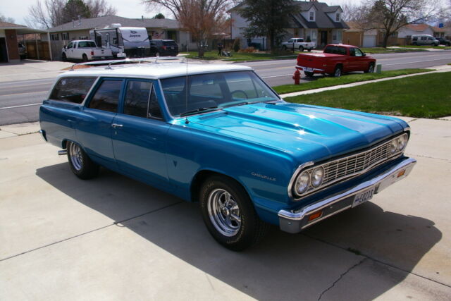 Chevrolet Malibu 1964 image number 25