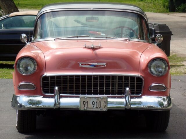 Chevrolet Bel Air/150/210 1955 image number 35