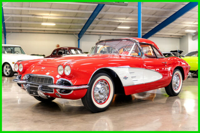 Chevrolet Corvette 1961 image number 0