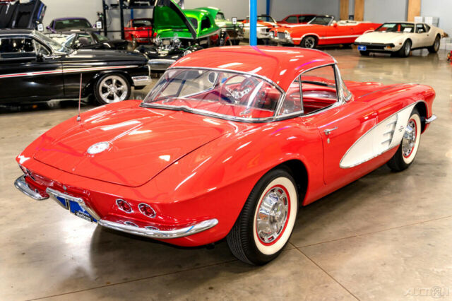 Chevrolet Corvette 1961 image number 4