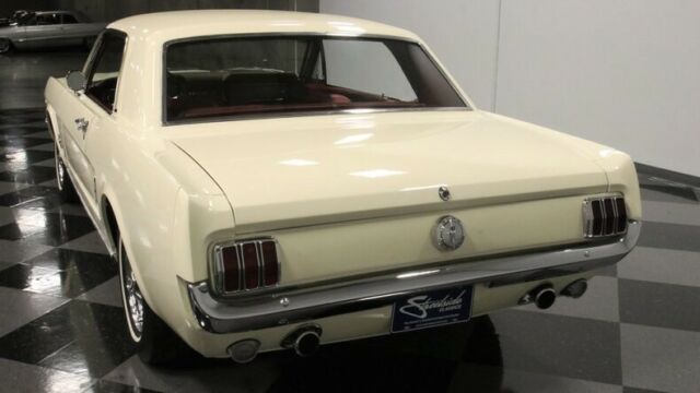 Ford Mustang 1966 image number 34