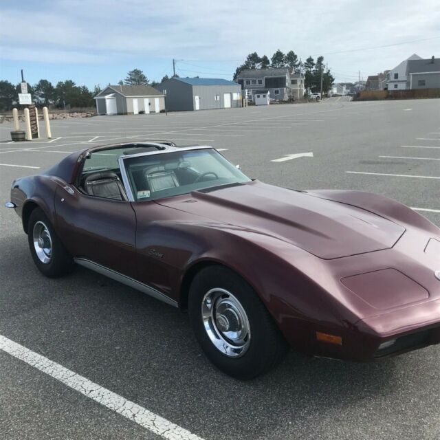 Chevrolet Corvette 1973 image number 0