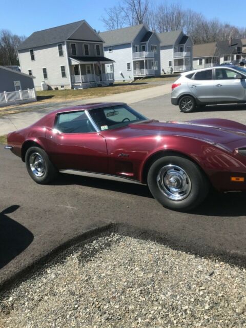 Chevrolet Corvette 1973 image number 4