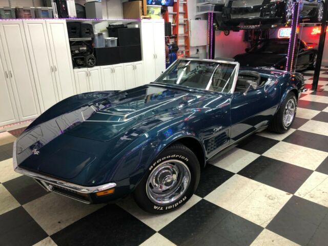 Chevrolet Corvette 1972 image number 33